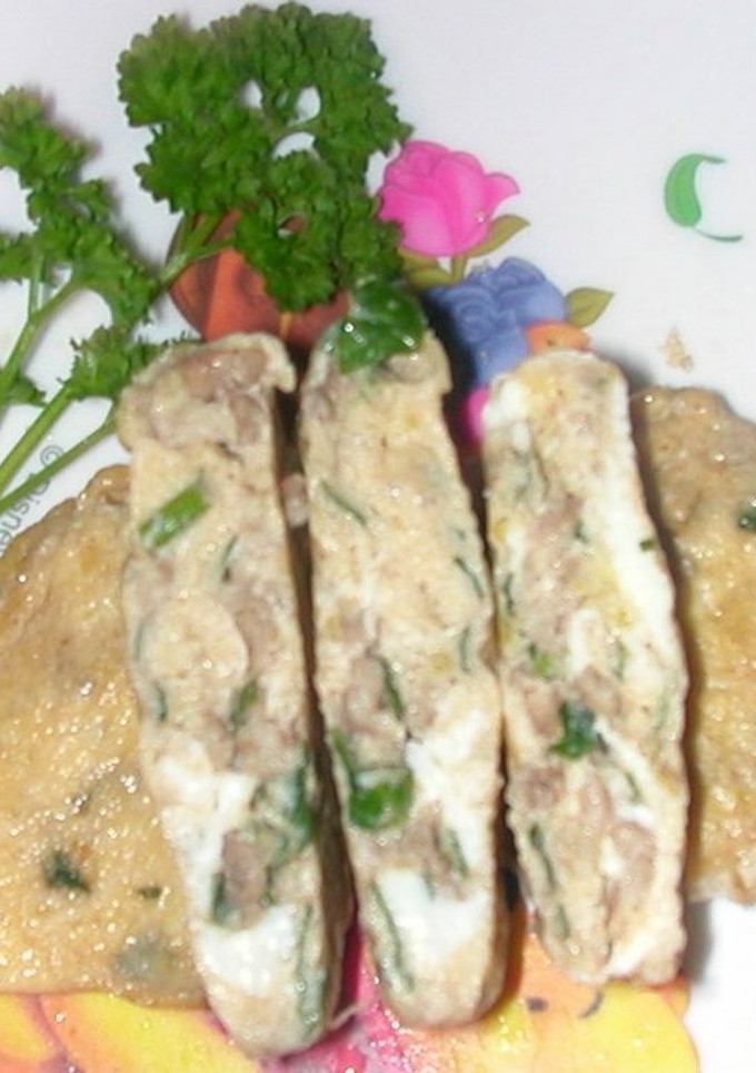 すき焼きの残り肉で卵焼き-レシピのメイン写真
