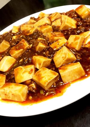 麻婆豆腐 自宅で中華店の味-レシピのメイン写真