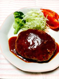 おからハンバーグ-レシピのメイン写真