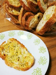 ガーリックラスク-レシピのメイン写真