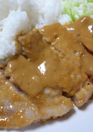 お弁当にも★クリーム味噌ポークソテー★-レシピのメイン写真