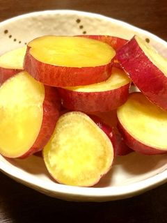 蒸かし芋に限りなく近いサツマイモの甘煮-レシピのメイン写真
