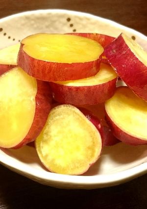 蒸かし芋に限りなく近いサツマイモの甘煮-レシピのメイン写真