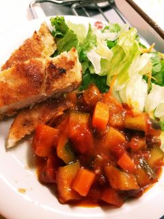 レンジのみ!野菜たっぷりラタトゥイユ-レシピのメイン写真