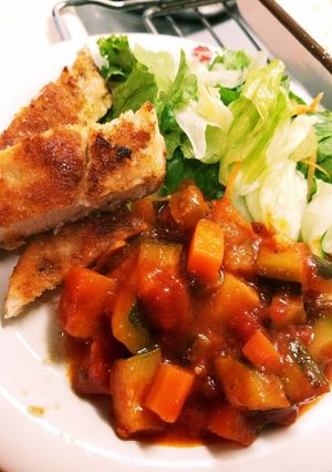 レンジのみ！野菜たっぷりラタトゥイユ-レシピのメイン写真