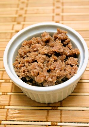 レンジで簡単♪鶏そぼろ-レシピのメイン写真