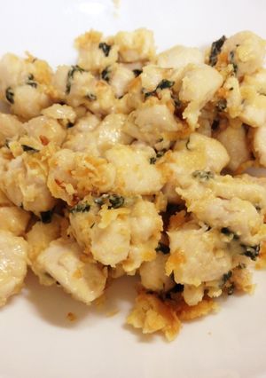切って焼くだけ簡単チーズ味噌紫蘇ささみ-レシピのメイン写真