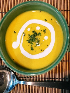 秘密のカボチャスープ-レシピのメイン写真