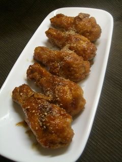 手羽元唐揚げの甘酢煮-レシピのメイン写真