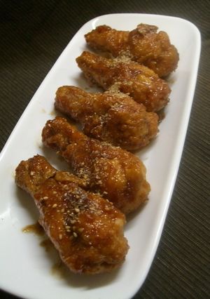 手羽元唐揚げの甘酢煮-レシピのメイン写真