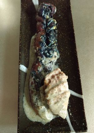 ナスを美味しく食べよ！ナス豚肉ごまだれ煮-レシピのメイン写真