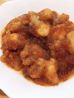 もも肉のおろし煮-レシピのメイン写真
