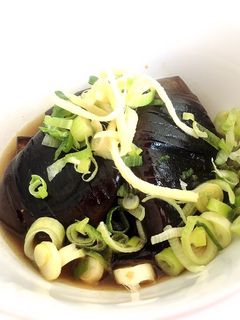 ナスの煮浸し-レシピのメイン写真