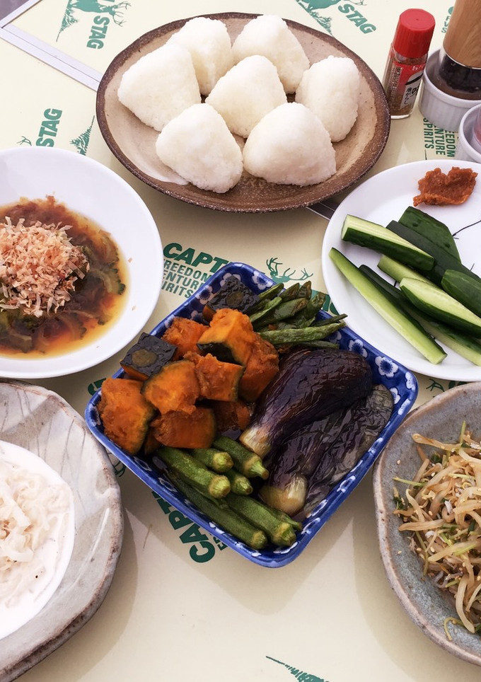夏野菜の揚げ浸し-レシピのメイン写真