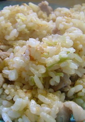 簡単♪ばあちゃんのここめし（焼き飯）-レシピのメイン写真