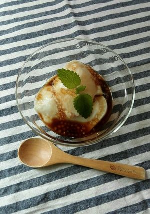 ヘルシー簡単❗豆花（トウファ）米粉で⭐-レシピのメイン写真