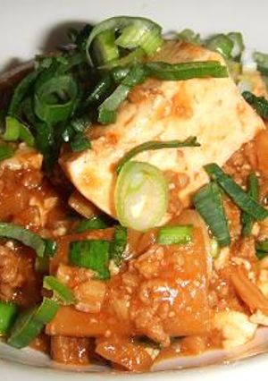 風邪対策　麻婆豆腐-レシピのメイン写真