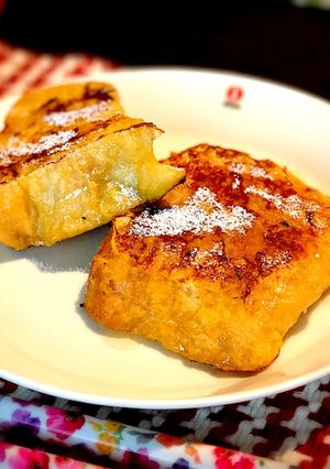 フレンチトースト-レシピのメイン写真