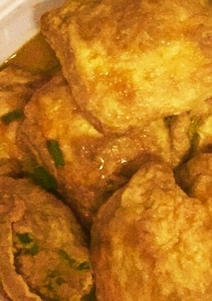 豚の挽肉の油揚げ餃子-レシピのメイン写真