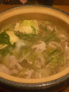 白菜&豚肉たっぷり鍋♪♪♪-レシピのメイン写真