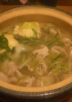 白菜＆豚肉たっぷり鍋♪♪♪-レシピのメイン写真