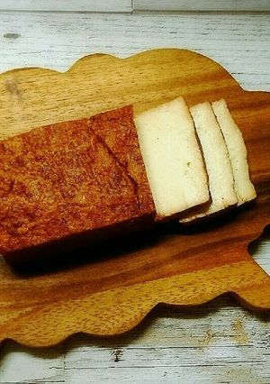お手軽‼簡単‼豆腐の味噌漬けの燻製-レシピのメイン写真