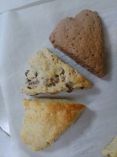 HMでスコーン☆-レシピのメイン写真