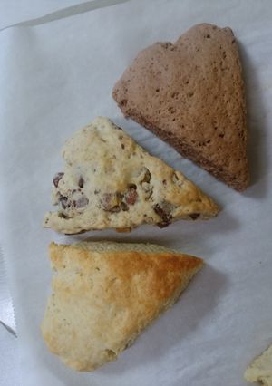 HMでスコーン☆-レシピのメイン写真