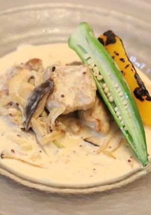 豚ヒレ肉のきのこクリームソース-レシピのメイン写真