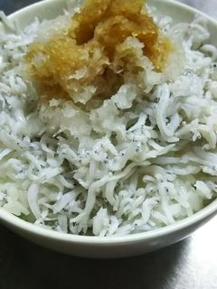釜揚げしらす丼-レシピのメイン写真