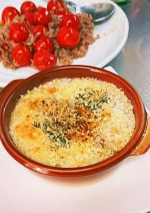 コナッツoilで豆乳グラタンダイエット-レシピのメイン写真
