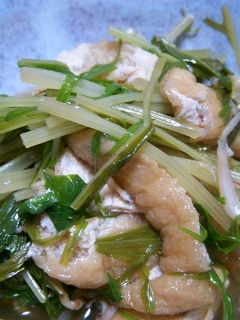 カルシウムたっぷり♪水菜煮-レシピのメイン写真