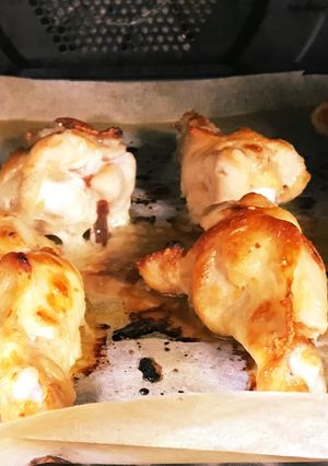 ビストロで焼く手羽先-レシピのメイン写真