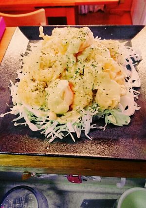 簡単エビマヨ-レシピのメイン写真