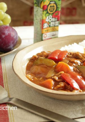 簡単カレーライス-レシピのメイン写真
