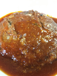 ★サバ缶ボロネーゼ風ハンバーグ-レシピのメイン写真