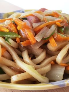 ☆焼うどん☆-レシピのメイン写真