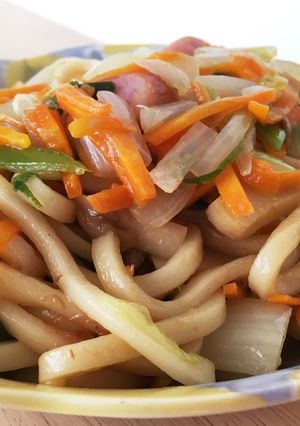 ☆焼うどん☆-レシピのメイン写真