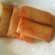 ☆しらすチーズのミニ春巻☆ごま梅ソース