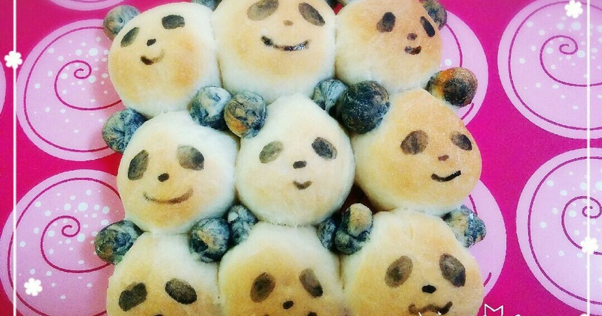 基本からアレンジまで！思わずつくりたくなる「パンダ ちぎりパン」の