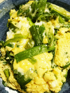 レンジでチン、ニラ玉が簡単で美味しい-レシピのメイン写真