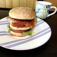 プレミアム・チキンバーガー〜トマトソース