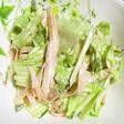 ハム+レタス+胡瓜のマヨコリアンダー和え