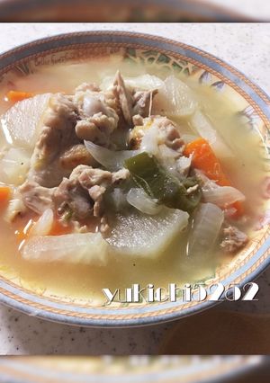 簡単美味しい☆野菜スープ☆離乳食にも-レシピのメイン写真