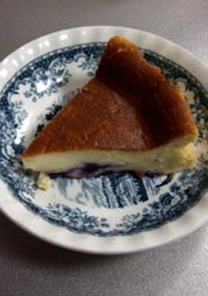 ブルーベリーチーズケーキ♪-レシピのメイン写真