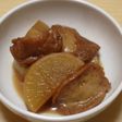 大根とお麩の煮物