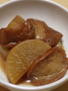 大根とお麩の煮物-レシピのメイン写真
