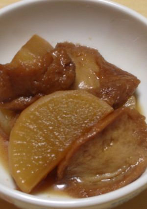 大根とお麩の煮物-レシピのメイン写真