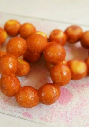 片栗粉で！本物のような再現ポンデリング♡-レシピのメイン写真