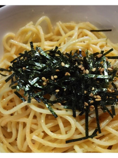 たらこスパゲッティ-レシピのメイン写真